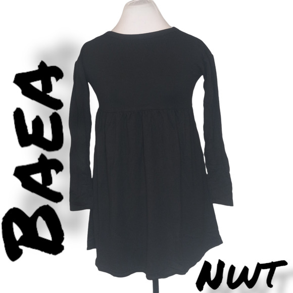 baea Dresses & Skirts - NWT Baea Black Babydoll Mini Dress